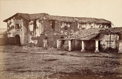 Mission, San Fernando Rey by Carleton E. Watkins